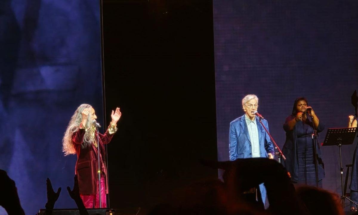 A turnê histórica que levou Caetano Veloso e Bethânia ao Grammy 2026