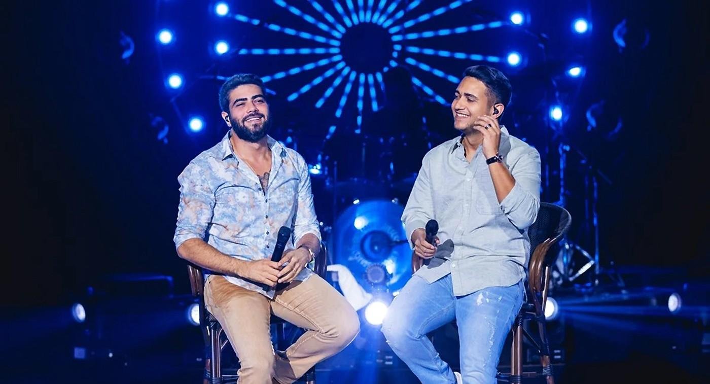 Dupla Henrique e Juliano traz show de turnê para Salvador | G1