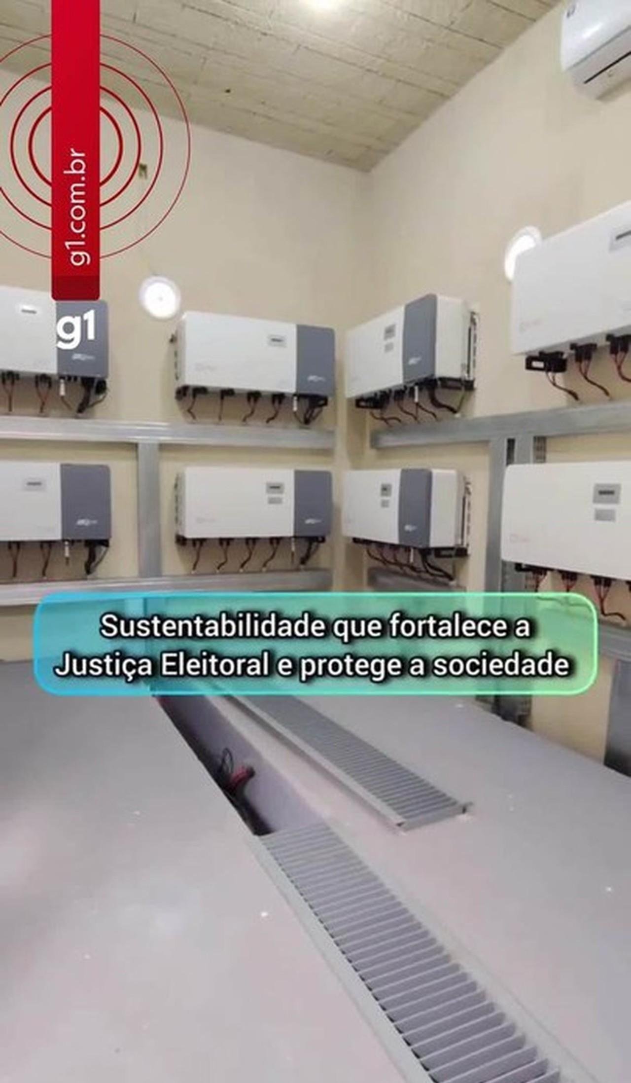Inaugurada em Santarém, usina solar vai suprir 60% da demanda energética do TRE do Pará | G1