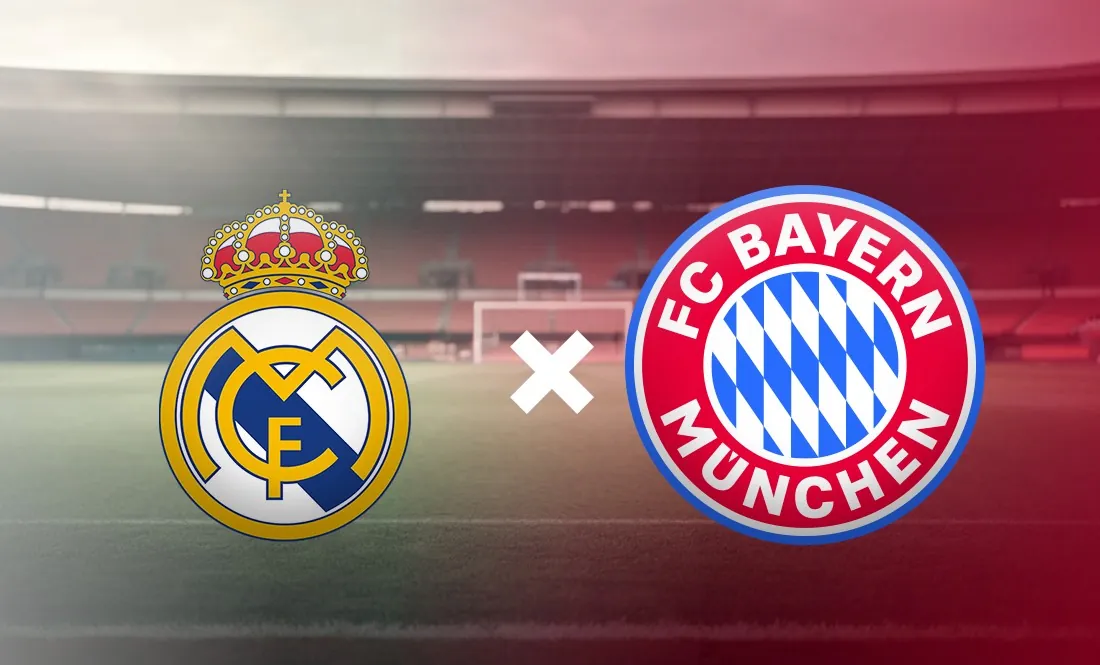 Real Madrid x Bayern de Munique: onde assistir ao vivo ao jogo pela Champions League