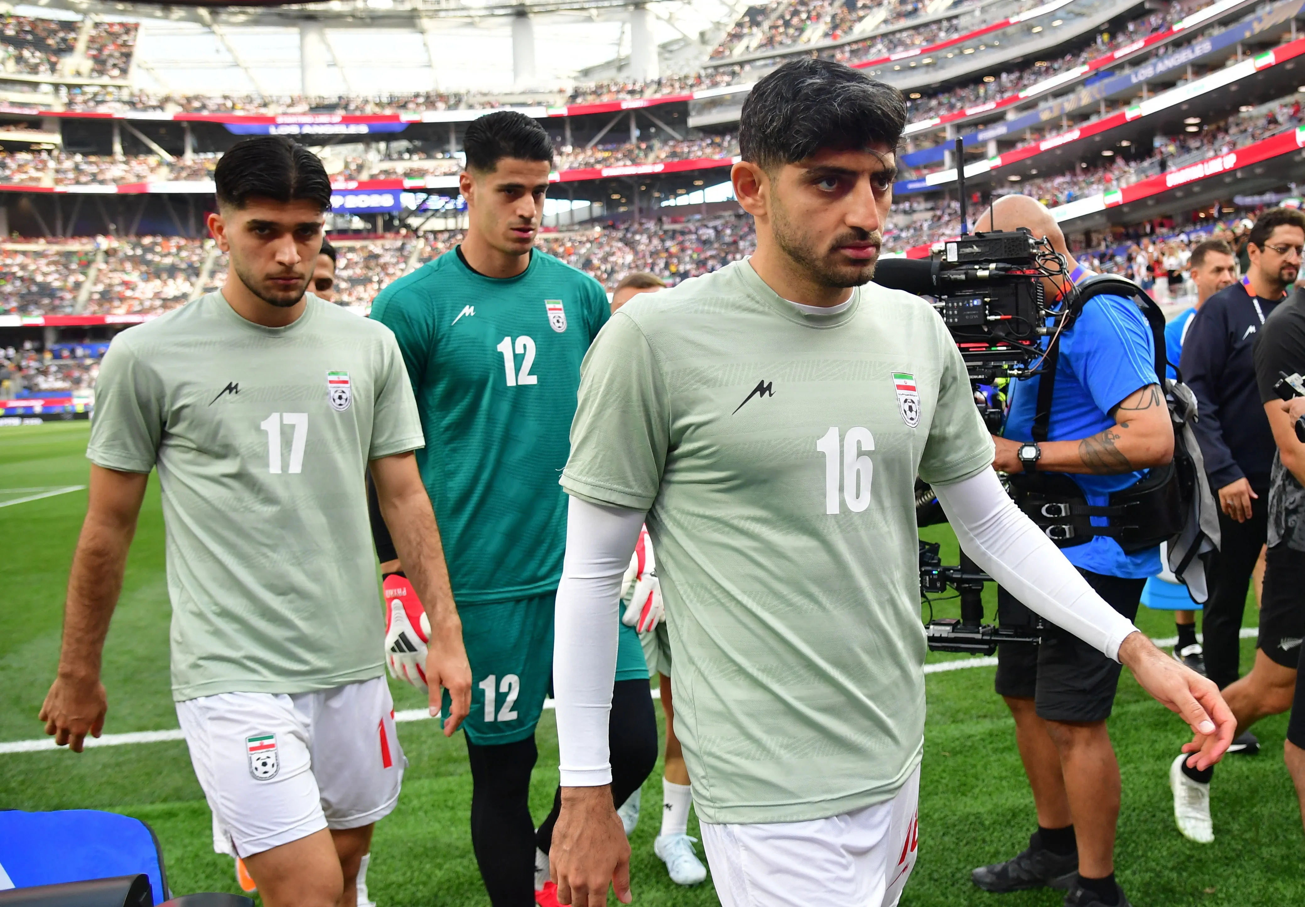 Delegação do Irã enfrenta problemas para sair dos EUA após primeira partida na Copa do Mundo