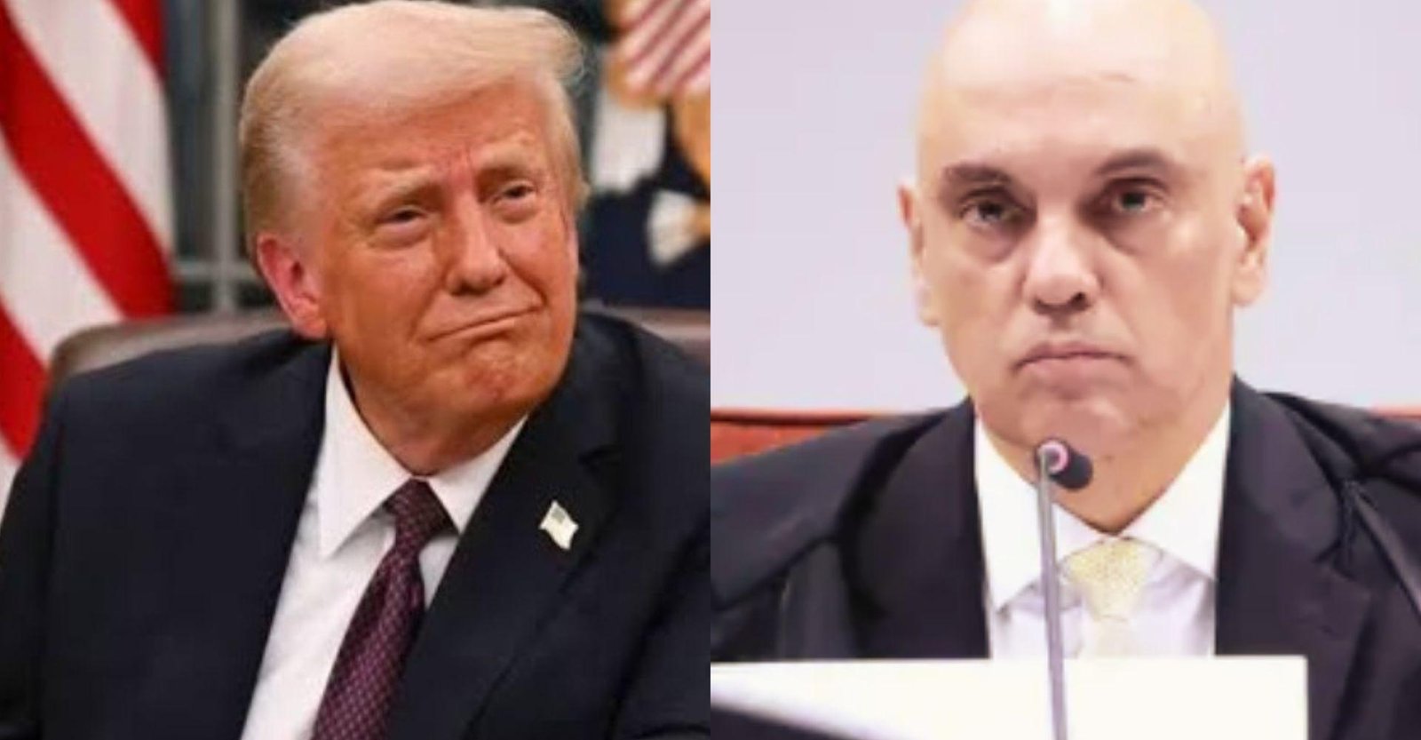 Em ação nos EUA, empresa de Trump associa Moraes ao escândalo Master