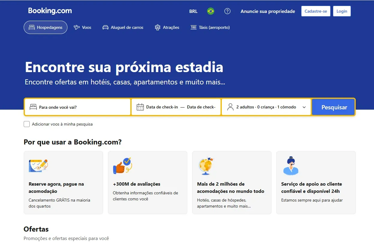 Booking.com é alvo de hackers, e especialista alerta para uso de dados em golpes