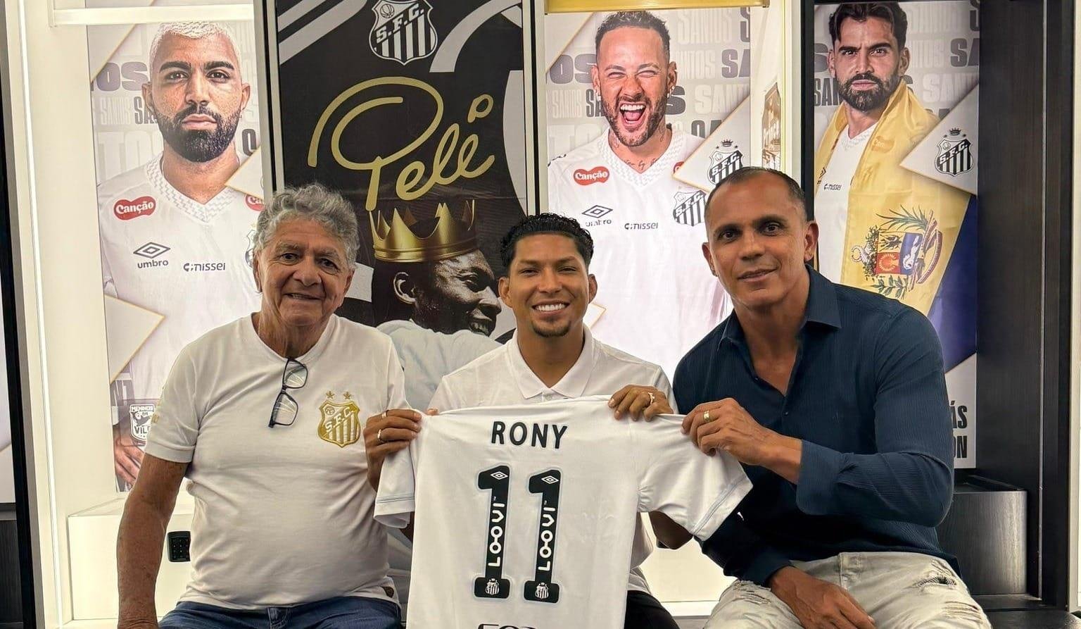 Rony explica por que não foi para o Corinthians
