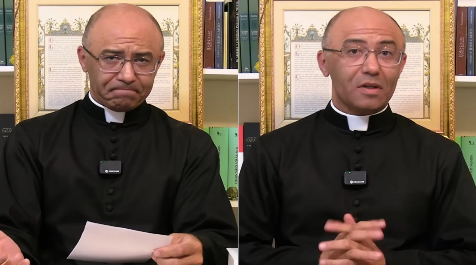 Saiba quem é o padre de Brasília que foi excomungado pelo Vaticano