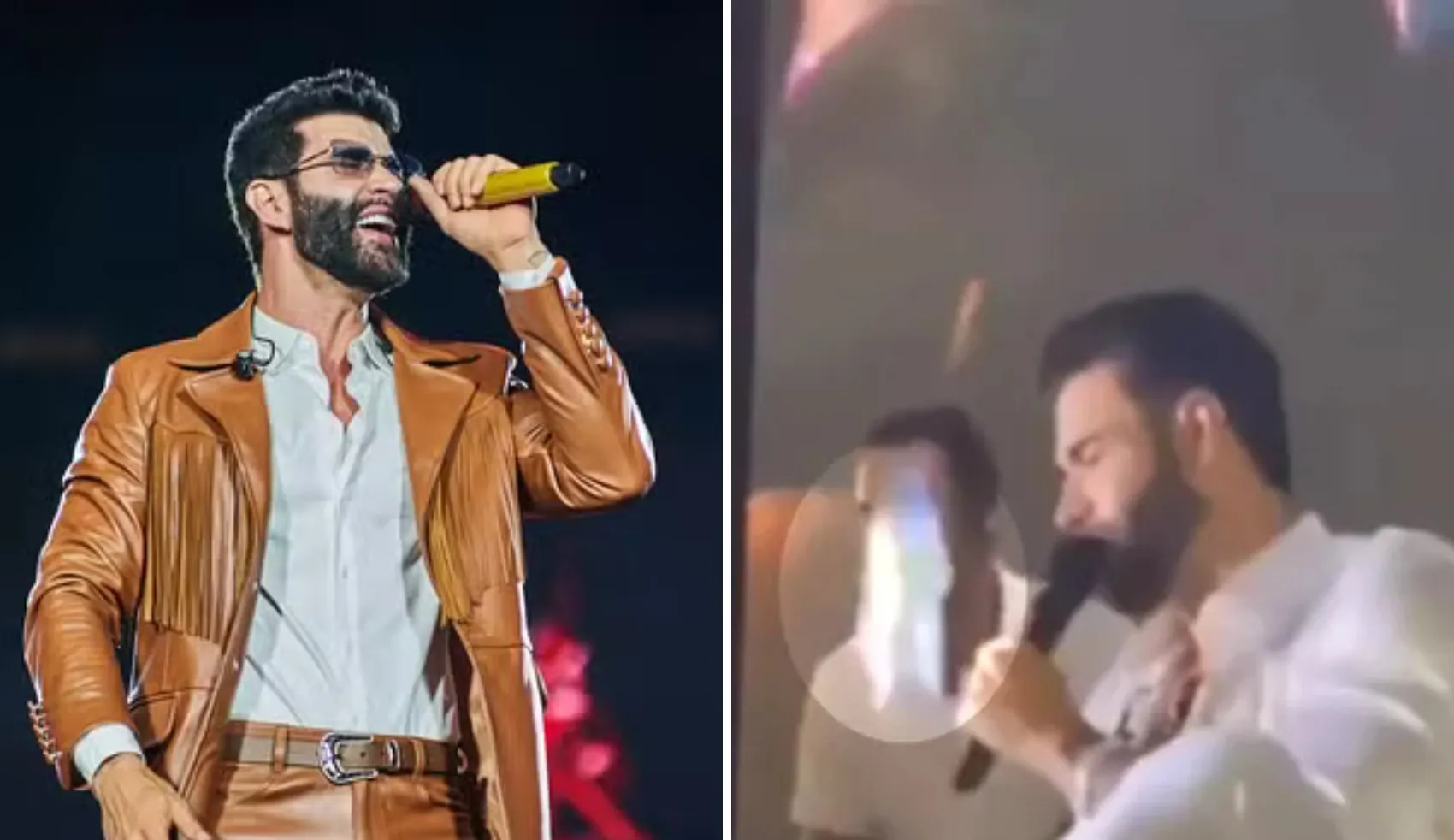 Arquiteta que deve ser indenizada por Gusttavo Lima após ser expulsa de show tinha pedido R$ 500 mil por danos morais, diz advogado