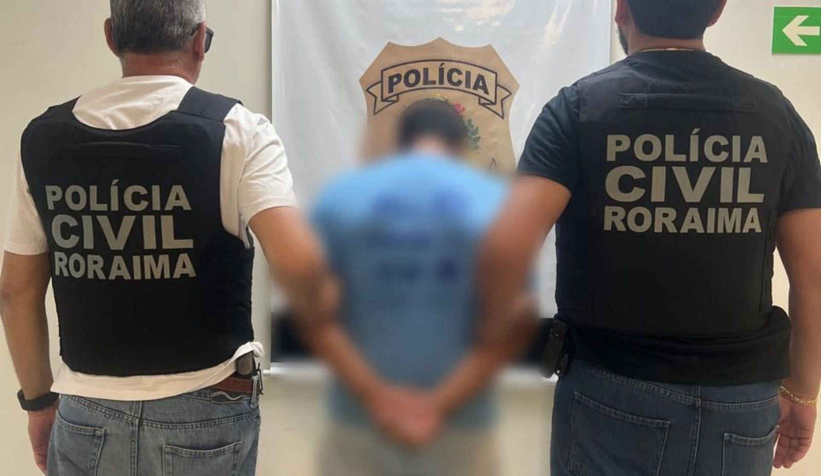 Homem é preso em Boa Vista após invadir condomínio de ex-mulher | G1