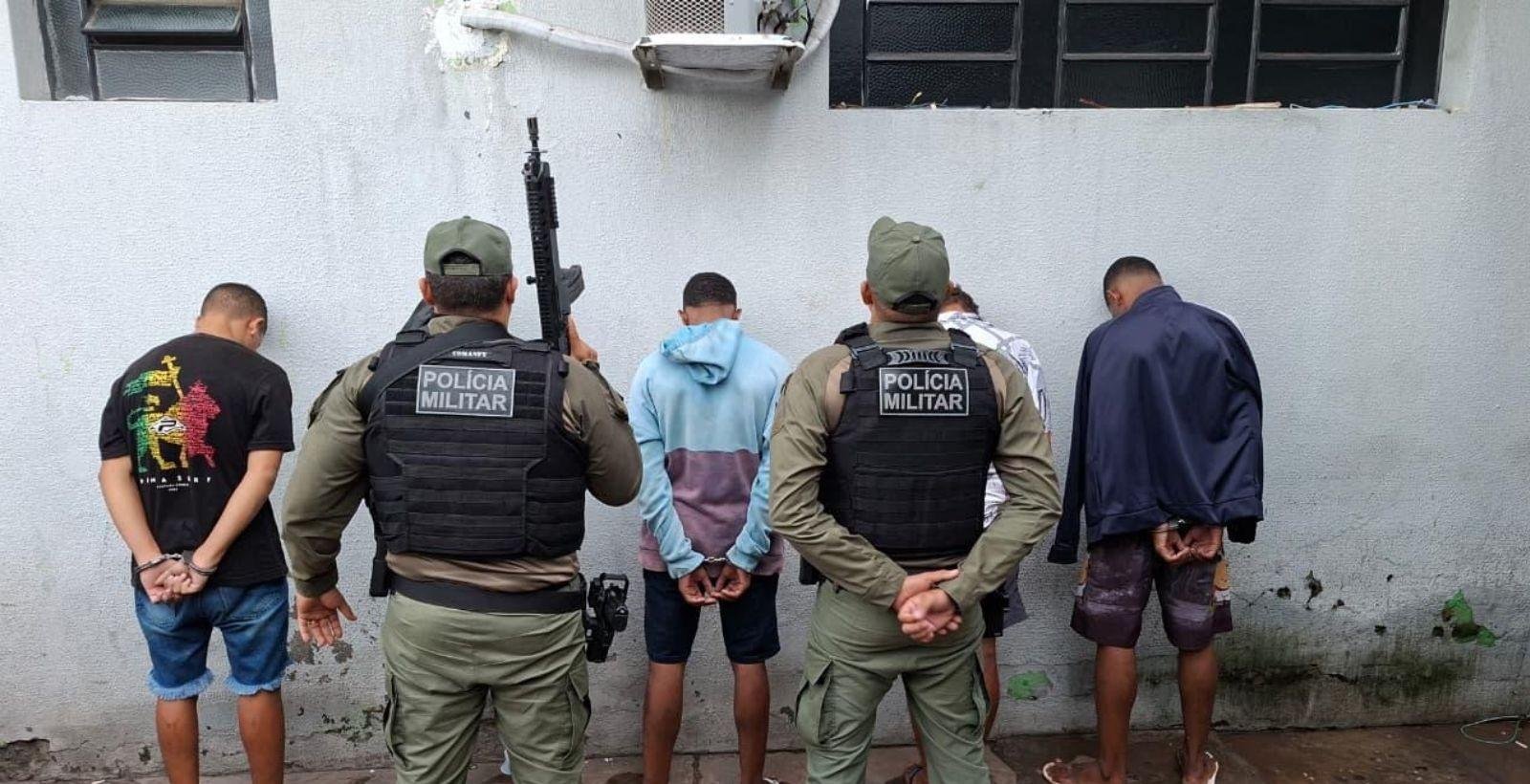 Grupo é preso suspeito de roubo a motorista por aplicativo em Teresina | G1