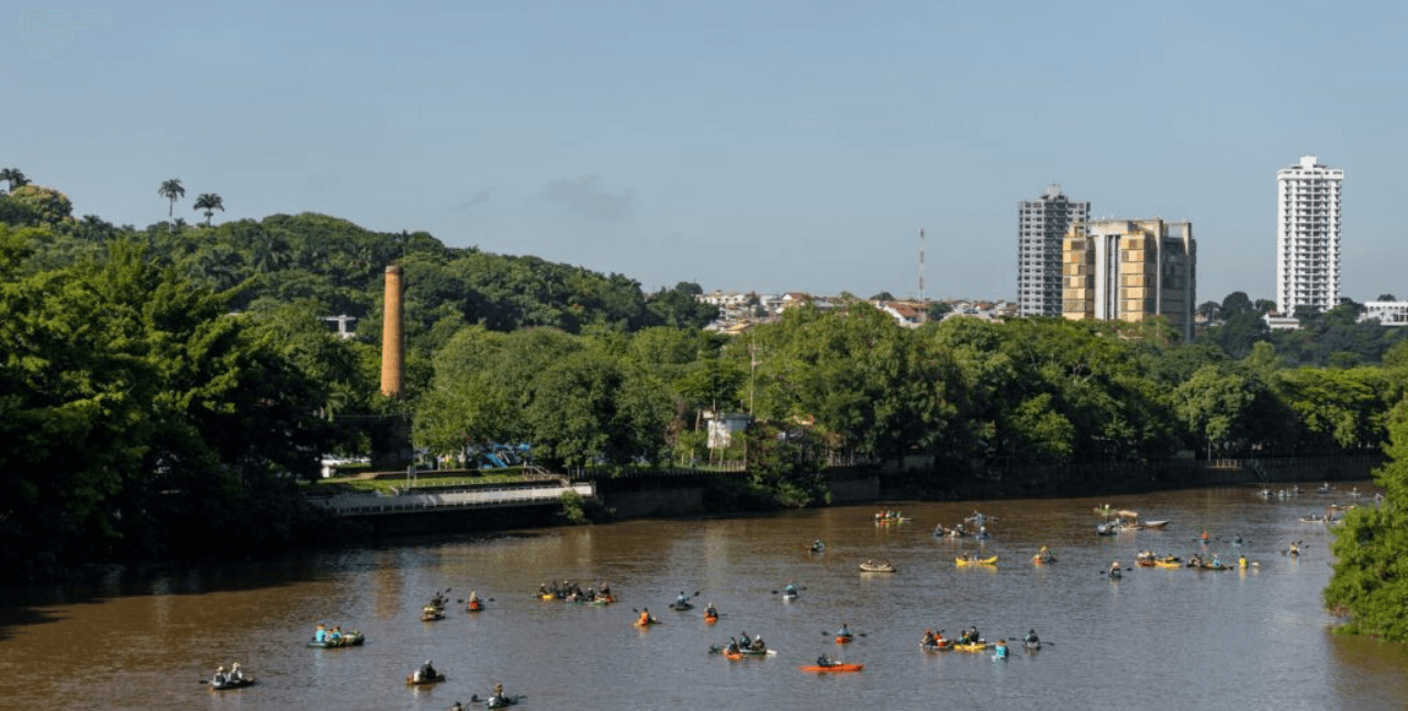Passeio a Remo no Rio Piracicaba busca recorde mundial do Guinness Book