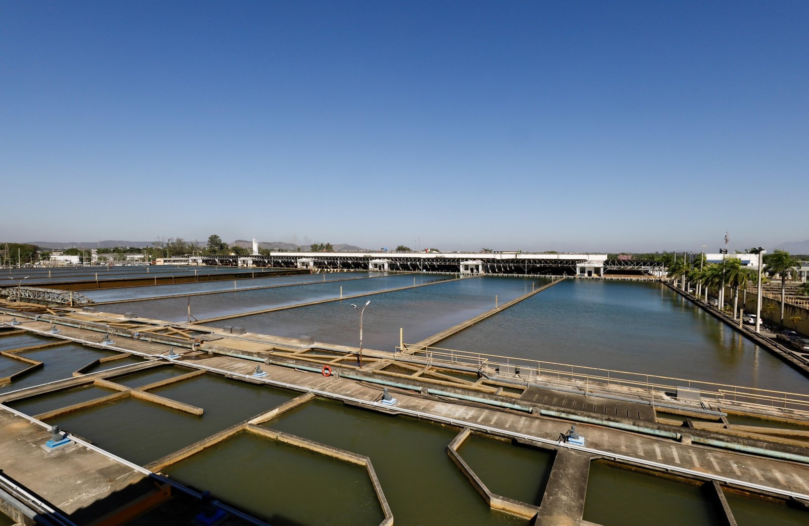 Vistoria do Guandu é adiada para quinta-feira; trabalho diminuirá pela metade a capacidade da Estação de Tratamento de Água