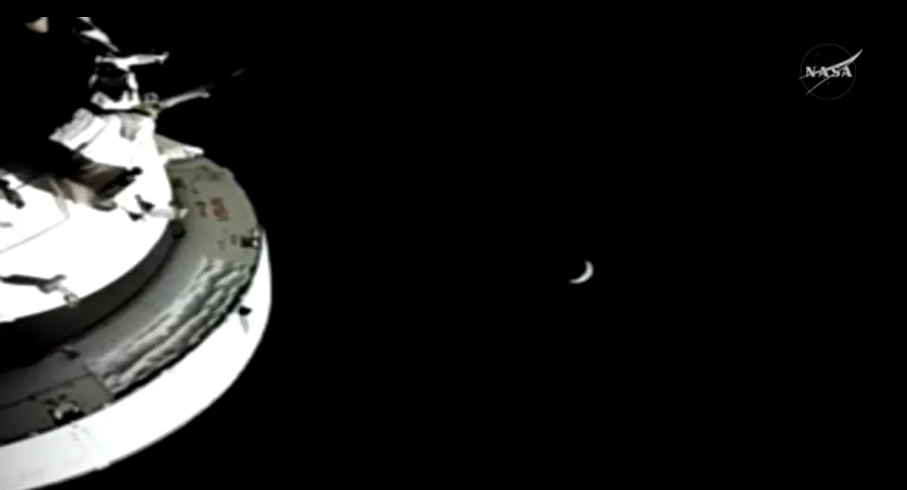 Artemis II: sinal de comunicação de astronautas é retomado após sobrevoo do lado oculto da Lua