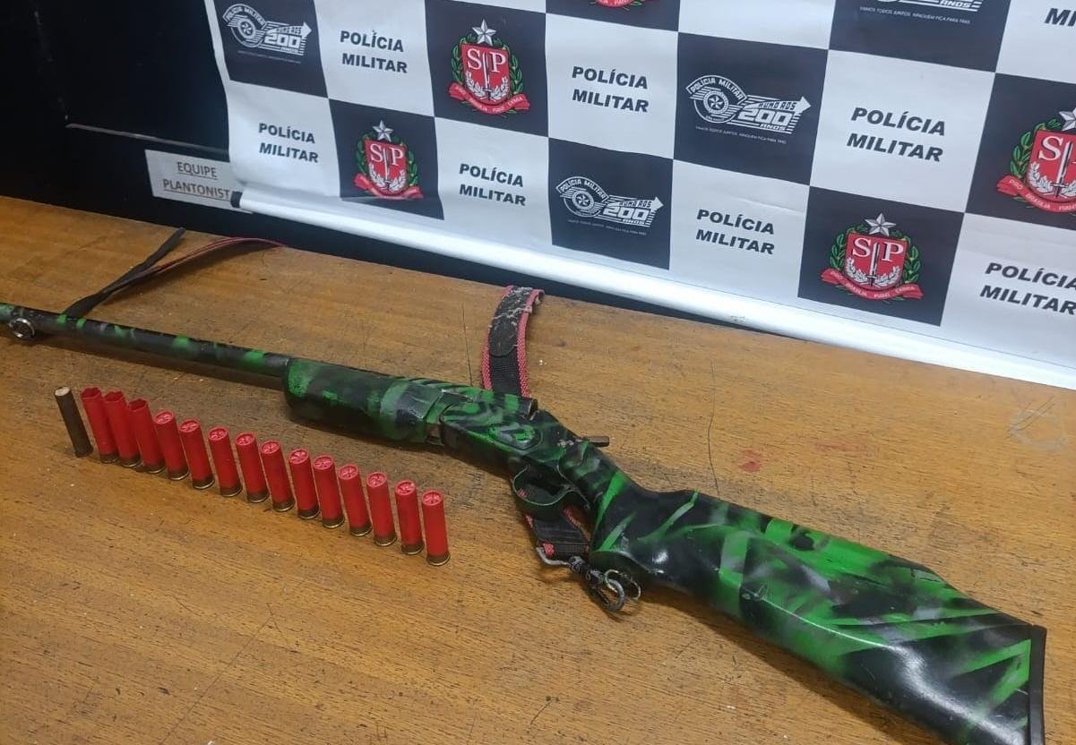 Prisão por posse ilegal de arma: homem é detido após ameaçar irmã em S | G1