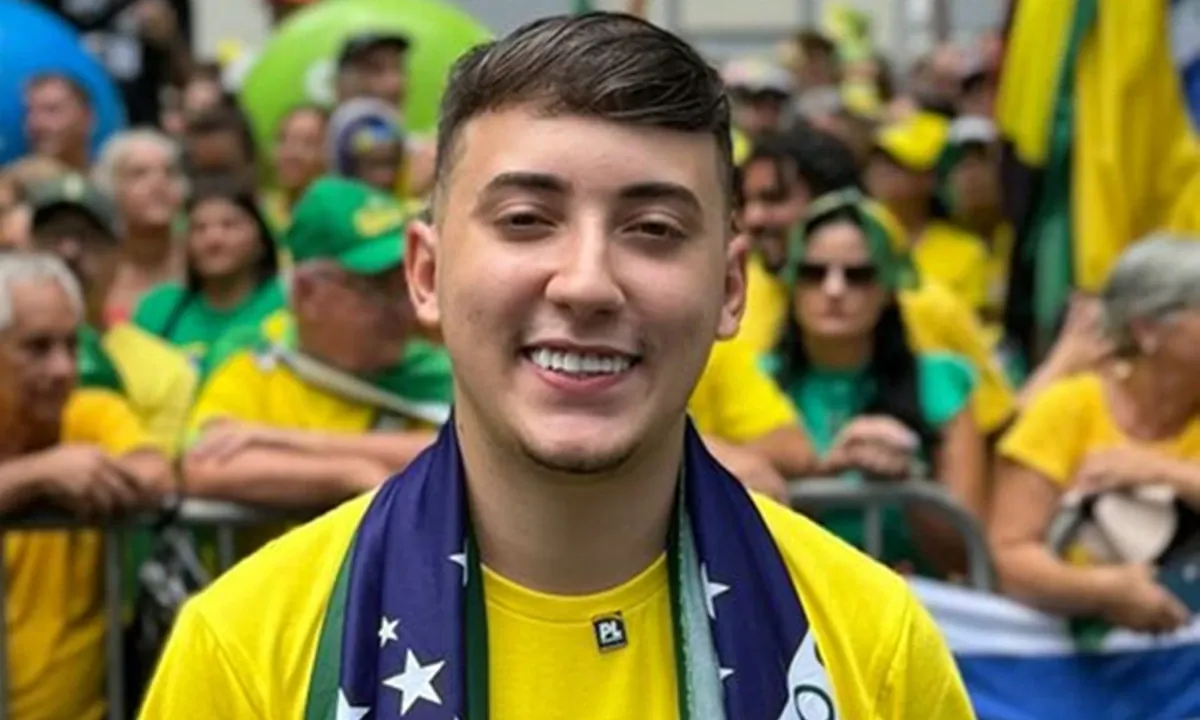 Influenciador e ex-candidato Luan Lennon é preso por furto fake no Rio