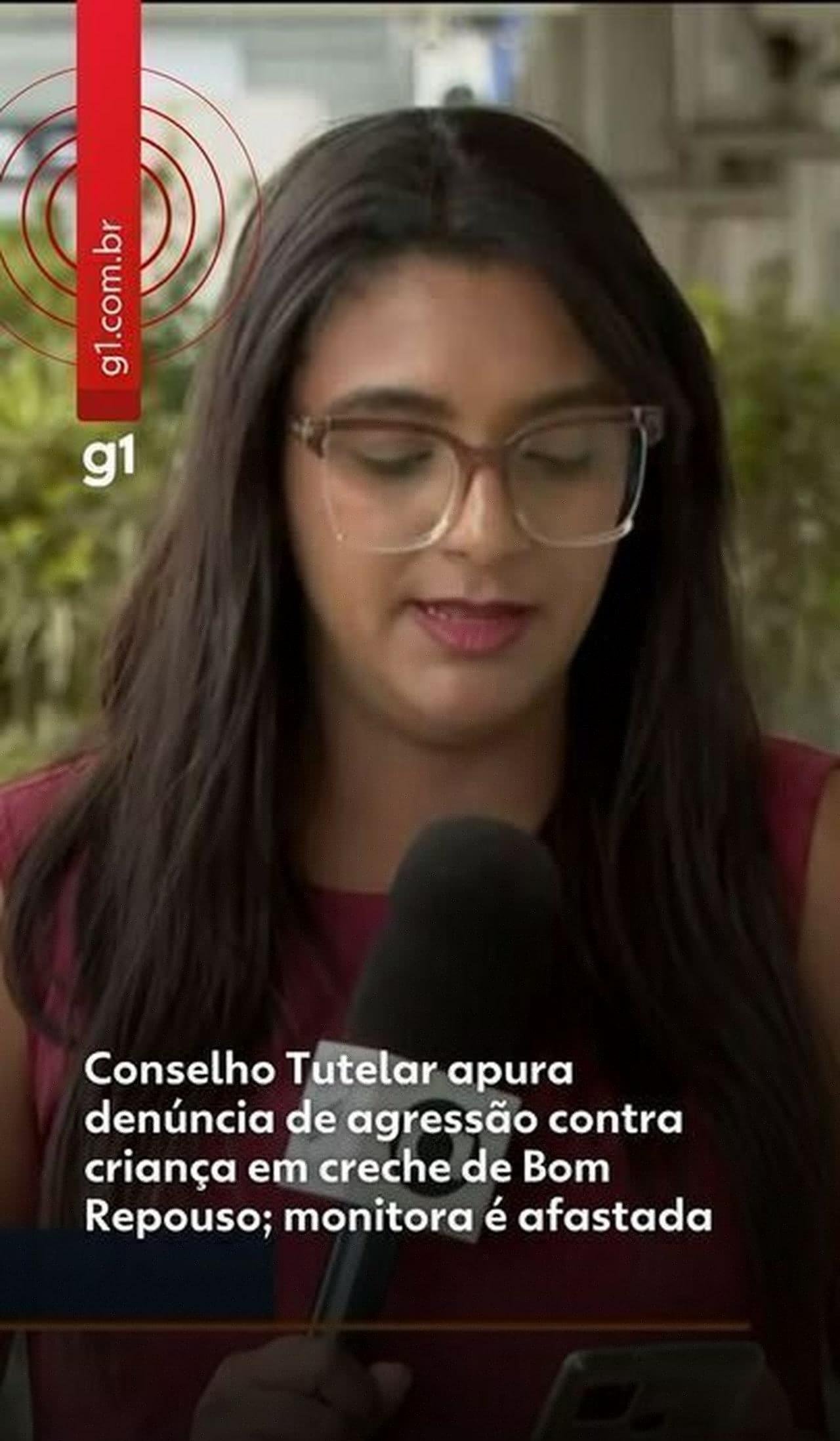 Denúncia de agressão contra criança em creche de Bom Repouso é apurada | G1