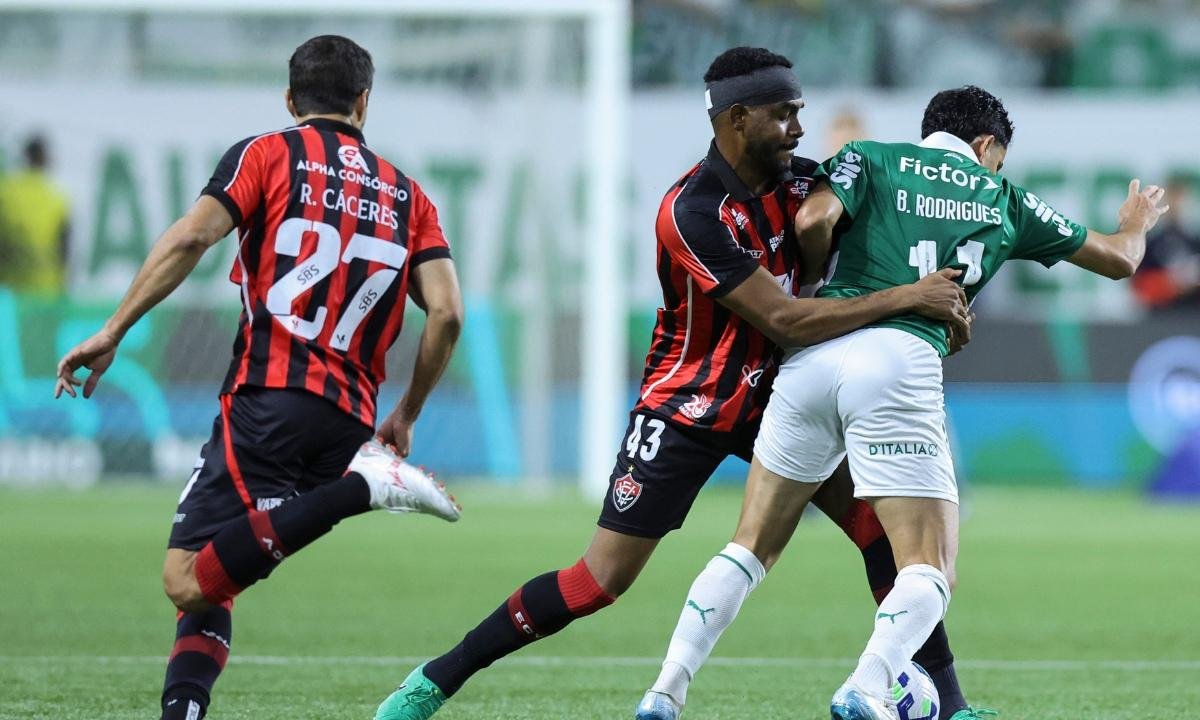 Palmeiras quer quebrar série sem triunfos contra o Vitória; confira