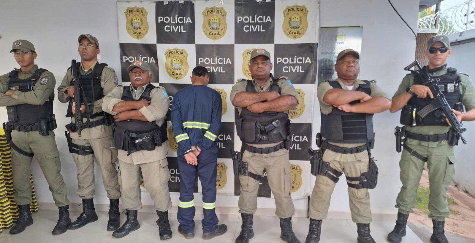 Suspeito de matar homem no MA é preso a caminho do trabalho no PI | G1