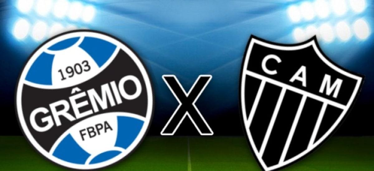 Grêmio x Atlético-MG pelo Brasileirão: onde assistir ao vivo, horário e escalação