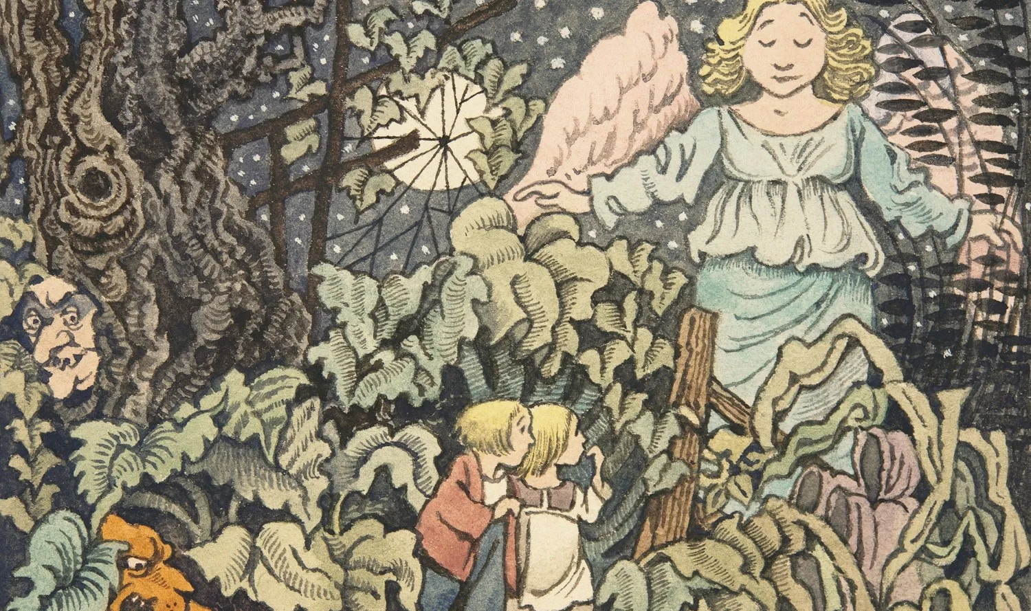 Stephen King reconta 'João e Maria' a partir das imagens delicadas e inquietantes de Maurice Sendak