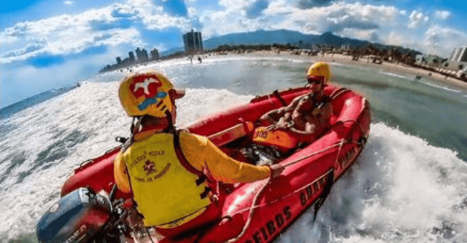 Mais de 700 pessoas foram salvas no Litoral Norte entre janeiro e fevereiro