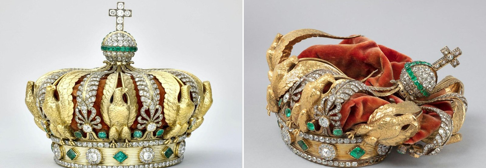 Louvre diz que coroa da imperatriz Eugénie, danificada em roubo no ano passado, será restaurada