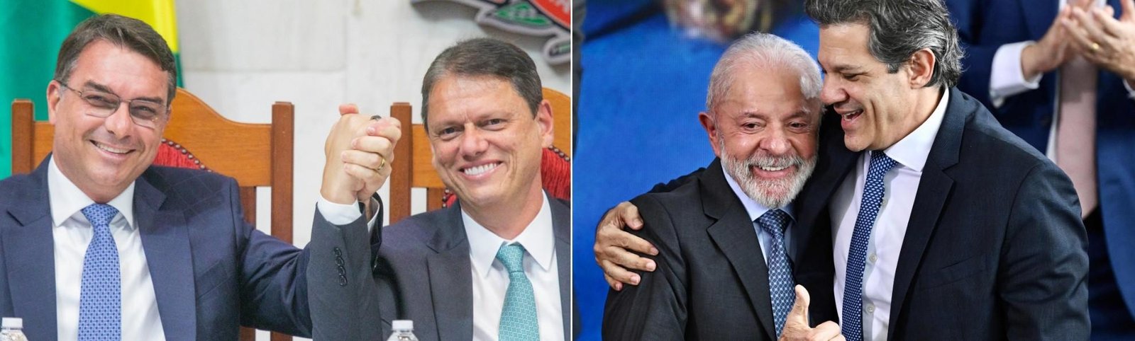 Vices indefinidos e Senado em aberto: as vagas em disputa nos palanques de Lula e Flávio em SP