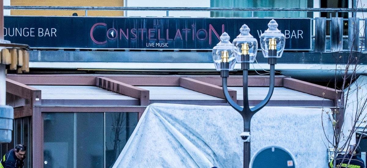 Vela pirotécnica em garrafa de champanhe teria provocado incêndio na Suíça, dizem testemunhas