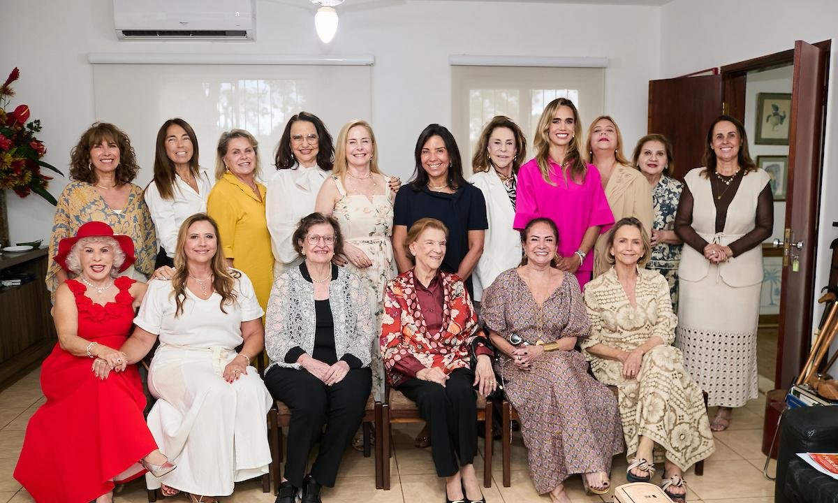 Casa do Candango: Margarida Kalil exalta homenageadas em chá da tarde