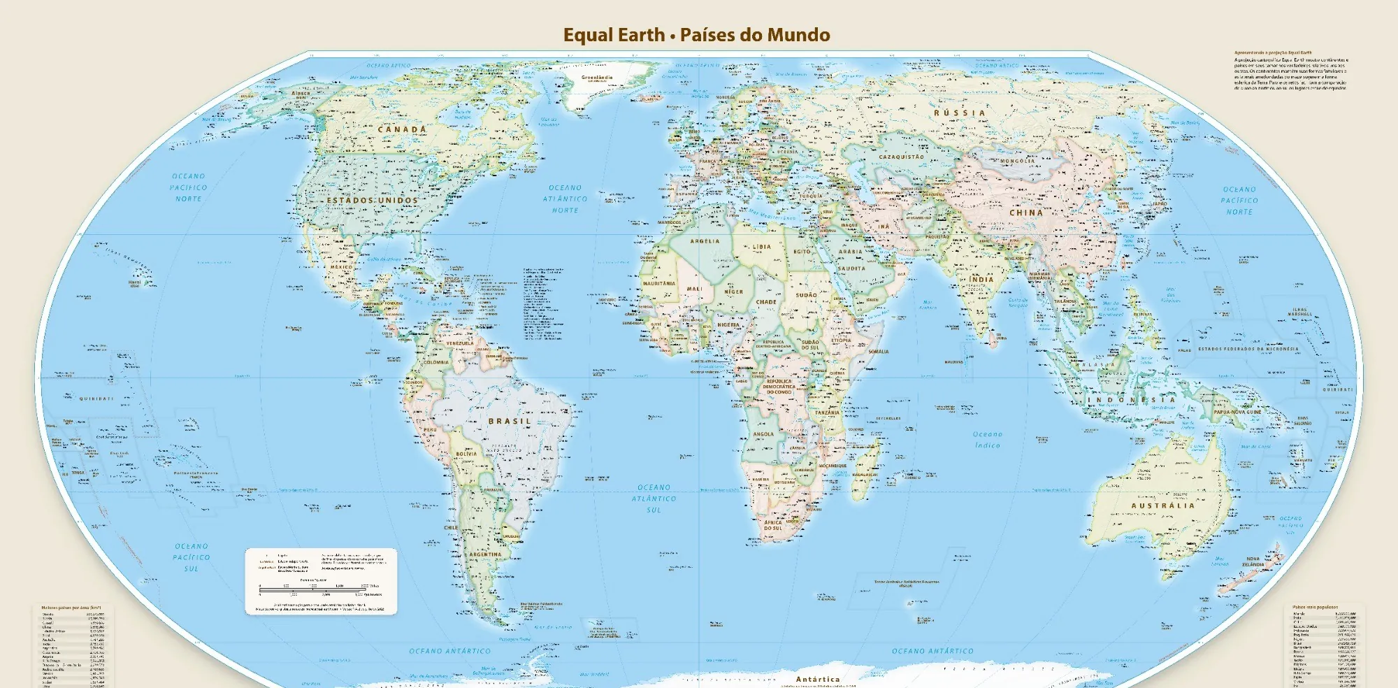 'Projeto ideológico radical': por que os EUA foram o único país a votar contra mudança do mapa-múndi para corrigir distorções na ONU