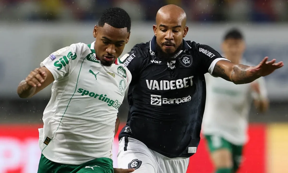 Brasileirão: no Mangueirão, Remo e Palmeiras empatam em 1 x 1