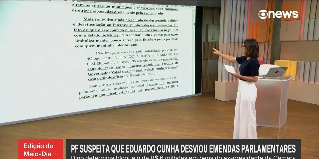 Defesa de Eduardo Cunha nega irregularidades e diz que ex-deputado faz 'legítima interloução política'