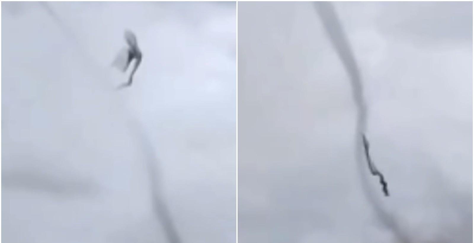 Tornado no Ceará cria imagem fantasmagórica na Serra da Ibiapaba | G1