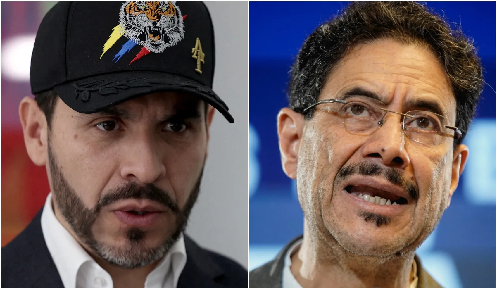 Tigre, continência, K-pop, camisa da seleção: os símbolos do 2º turno na Colômbia