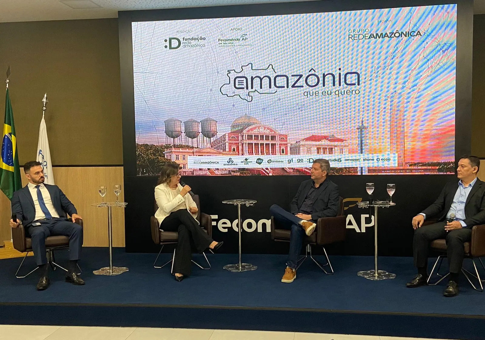 Fundação Rede Amazônica promove painel sobre uso de IA e segurança eleitoral em Macapá