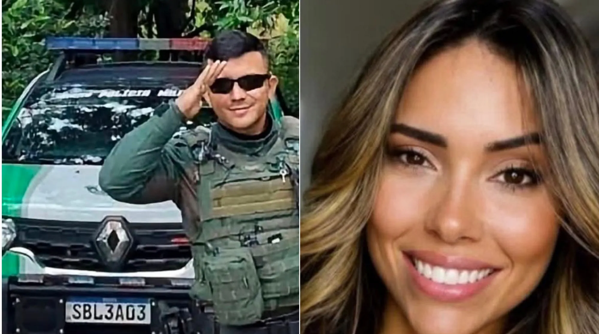 Triângulo amoroso, caso extraconjugal, advogado preso: tudo o que se sabe sobre o caso de PM morto carbonizado no Ceará