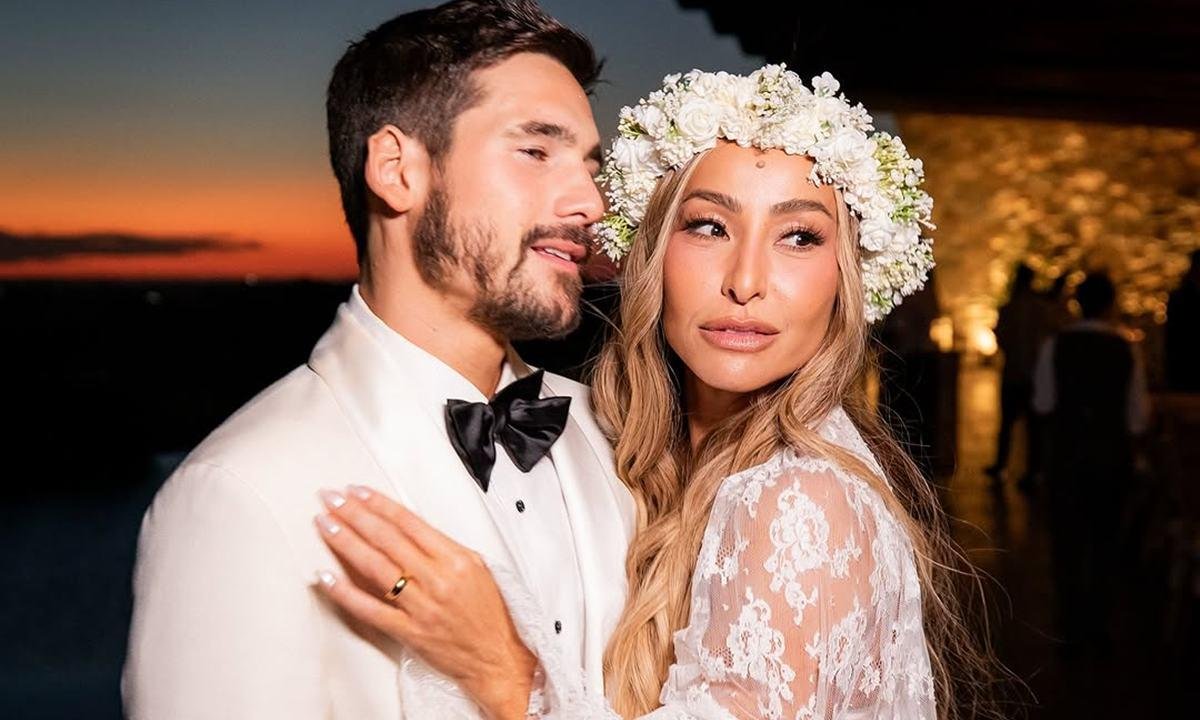 A emocionante declaração de amor de Nicolas Prattes a Sabrina Sato