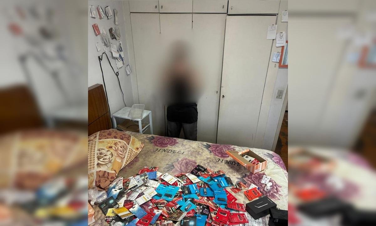 Pedófilo é preso com 1 milhão de arquivos de exploração sexual