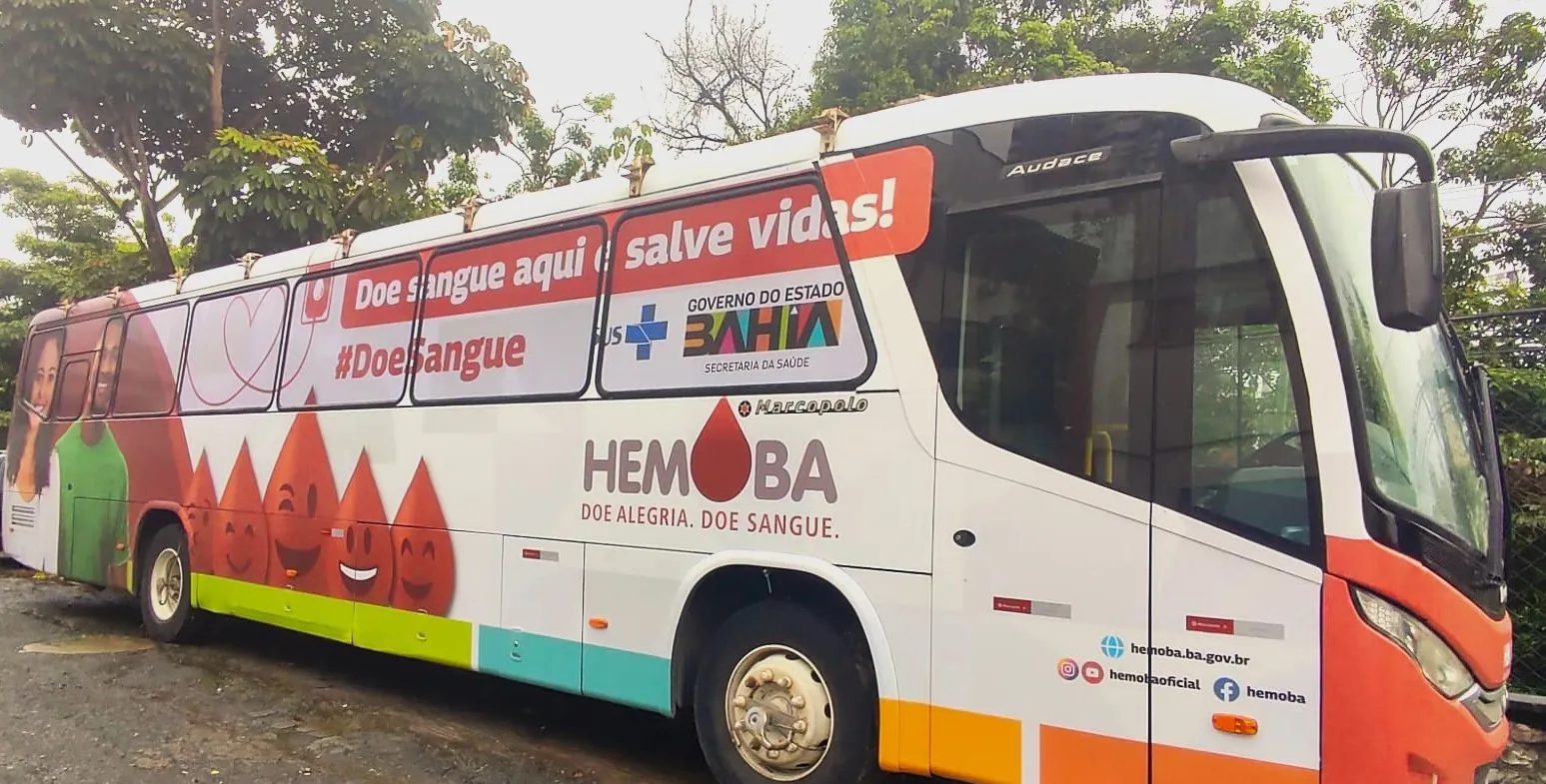Hemoba mantém atendimento no Dia do Trabalhador devido ao baixo estoque dos bancos de sangue