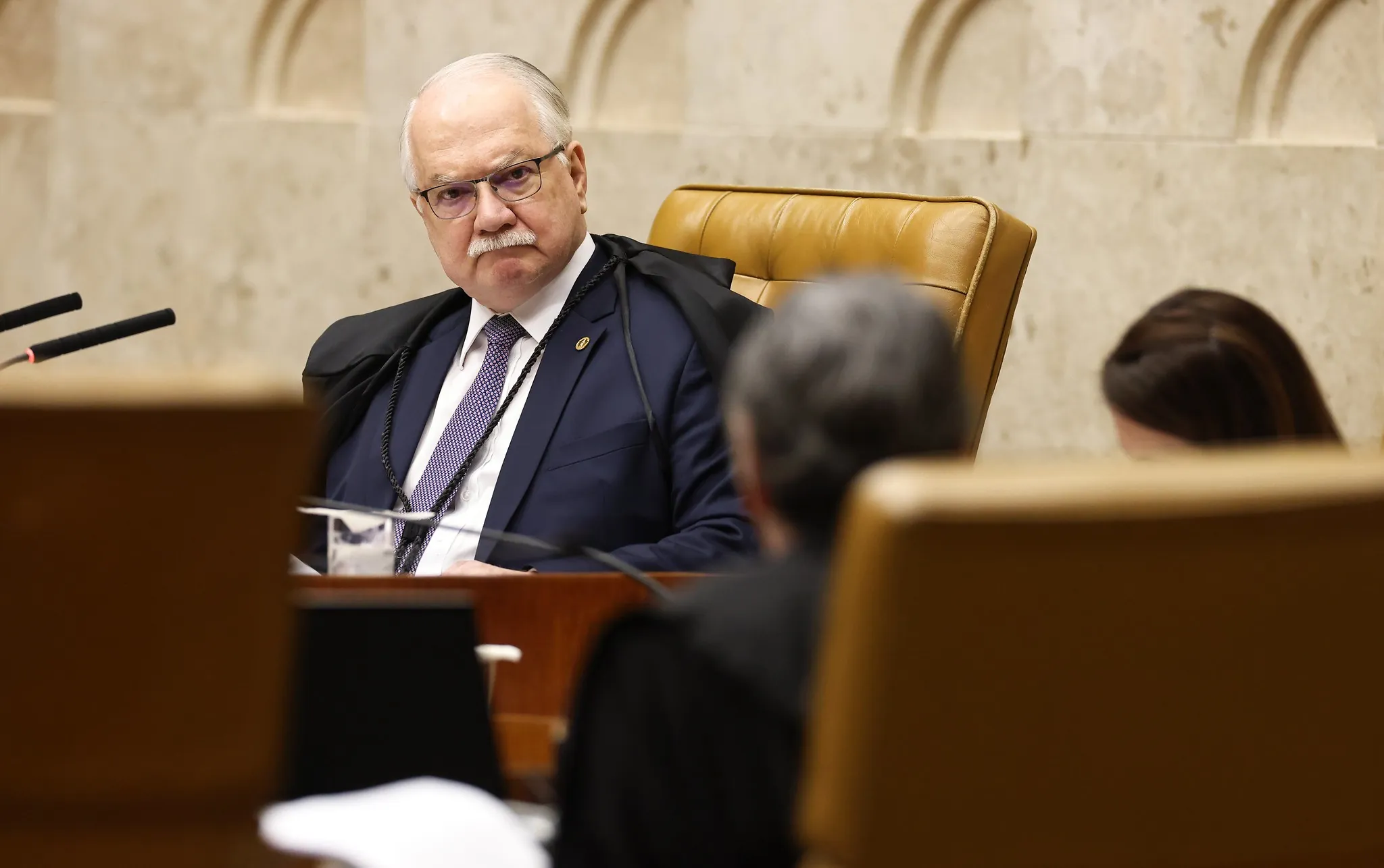 Fachin cancela reunião com OAB em meio à crise no STF