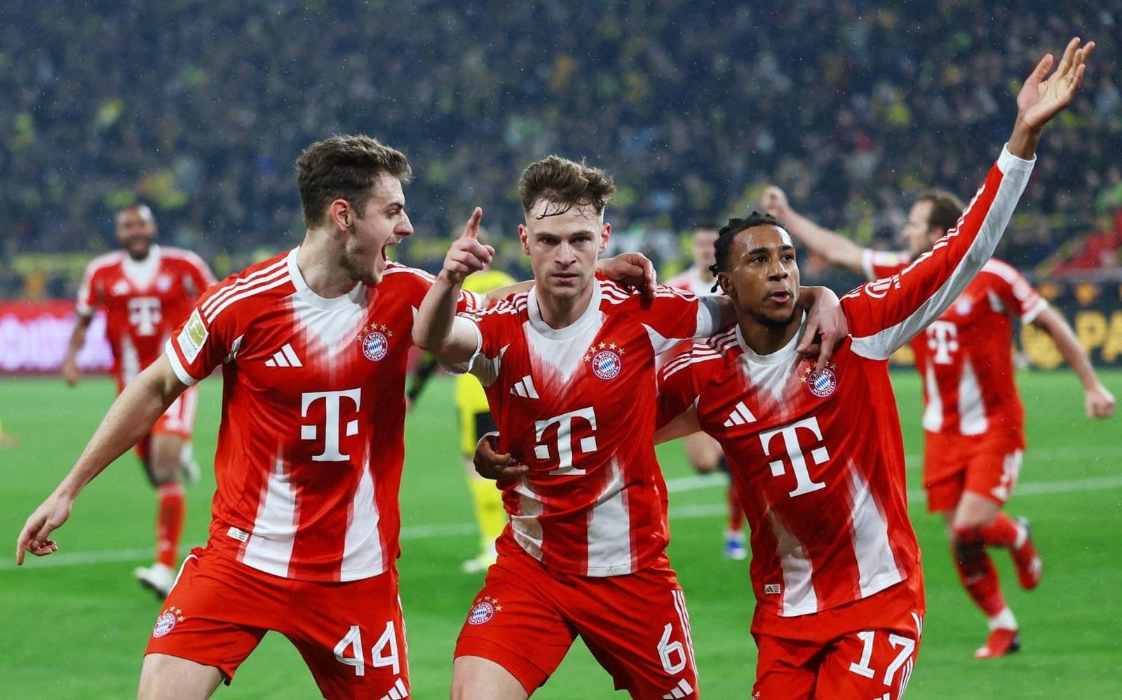 Bayern de Munique vence Borussia Dortmund e amplia vantagem na Bundesliga