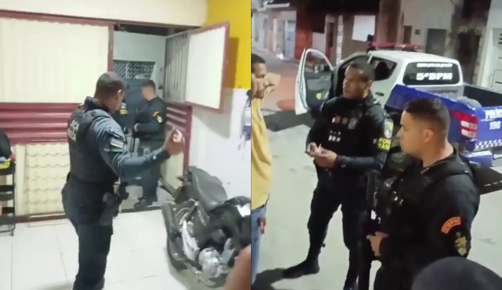 Operação policial em Nossa Senhora do Socorro: Mãe denuncia invasão