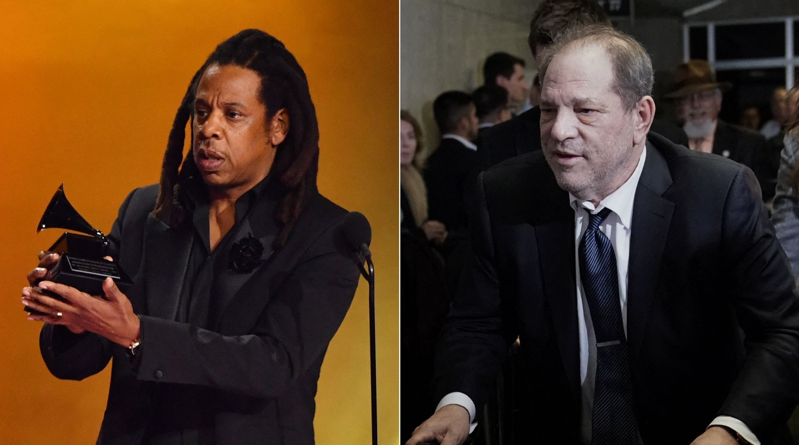 Jay-Z, Harvey Weinstein e o rapper Pusha T são mencionados nos arquivos de Jeffrey Epstein