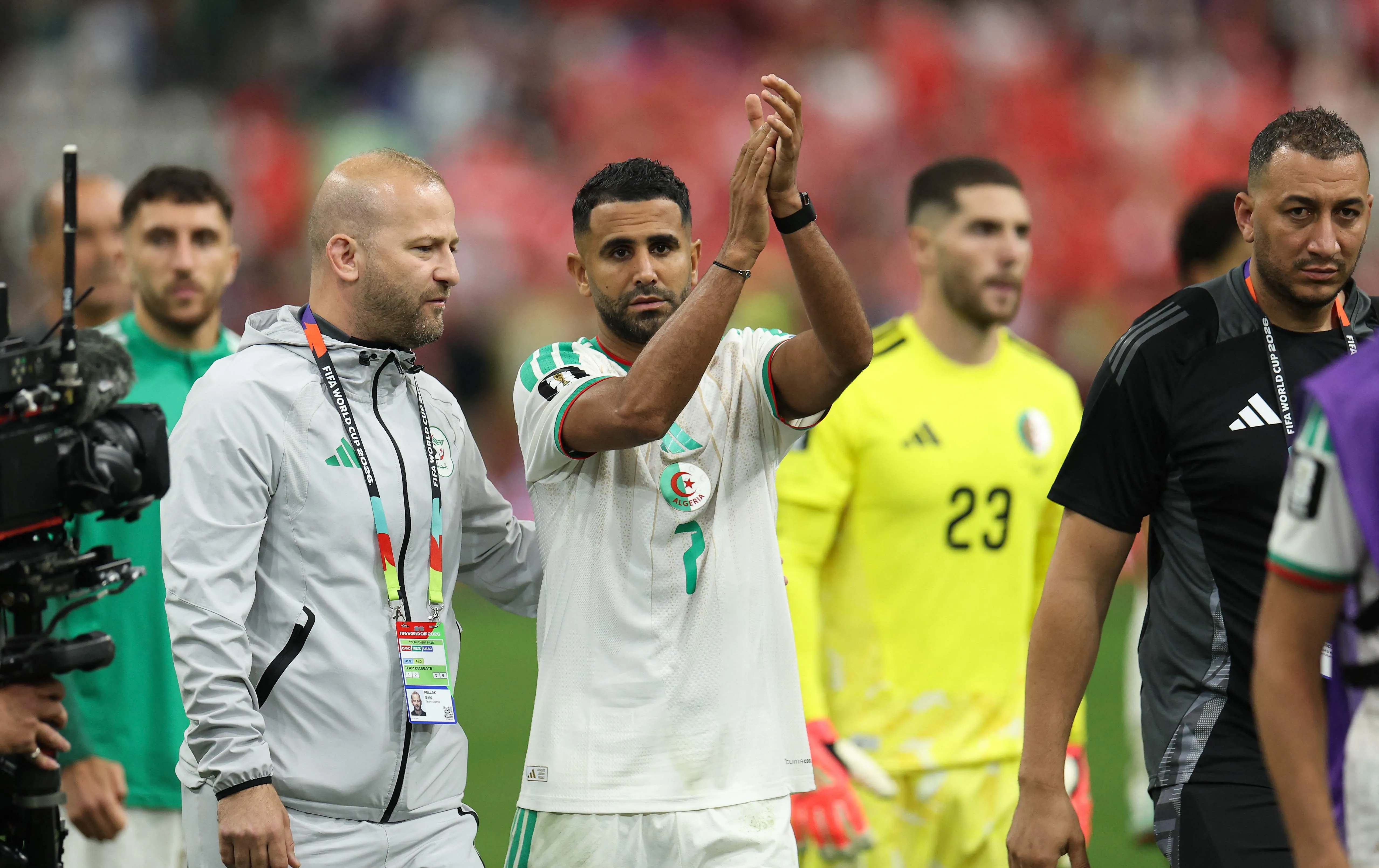Após eliminação da Copa, Mahrez declara aposentadoria da seleção da Argélia: 'Foi meu último jogo'