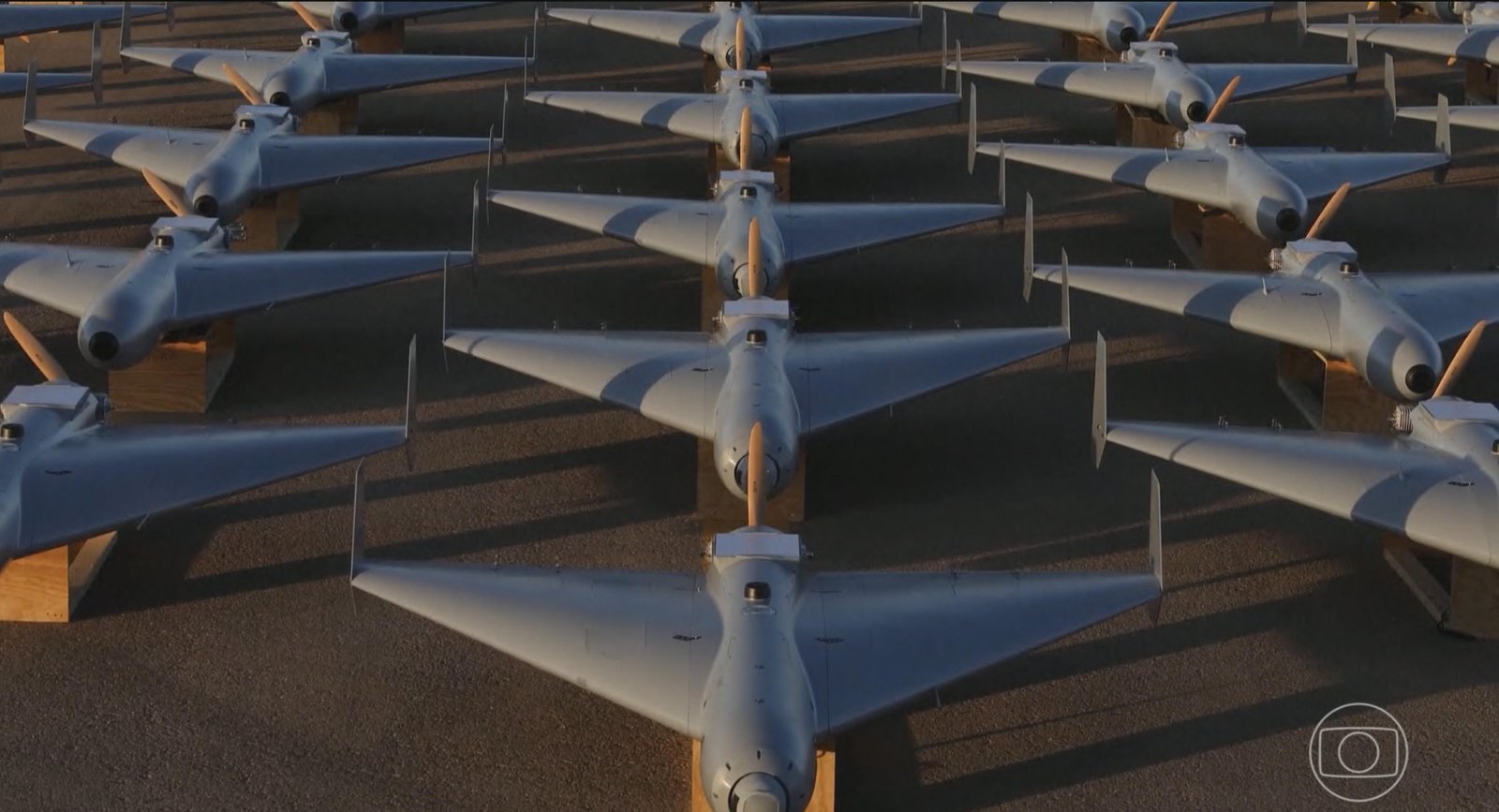 Guerra no Irã marca novo estágio de desenvolvimento de armas de guerra, com sistemas de inteligência artificial | G1