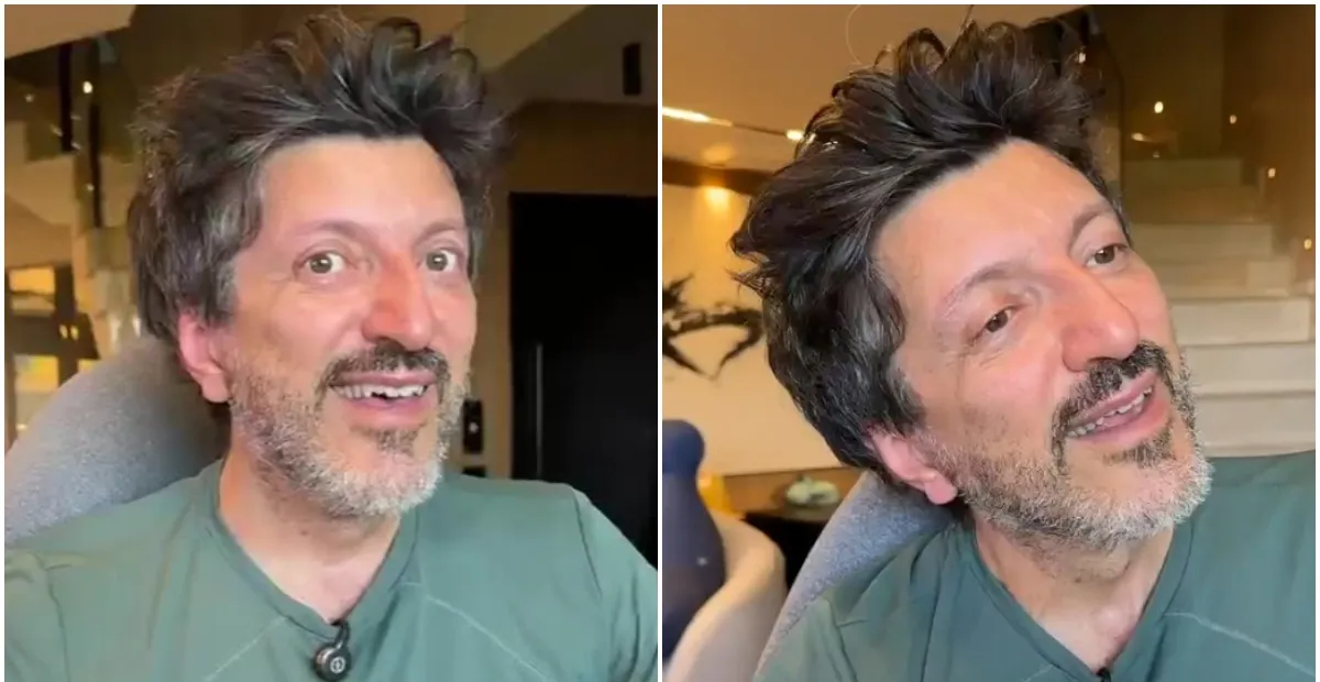 'Eu tinha 0%, hoje já tenho 0,1% de escapar dessa doença’, diz Lito ao reaparecer em casa em novo vídeo sobre aviação