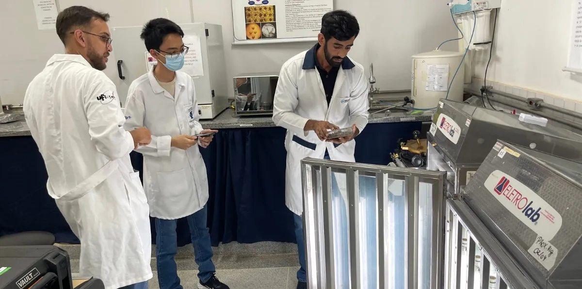 Laboratório da UFSCar testa sementes contra mudanças climáticas