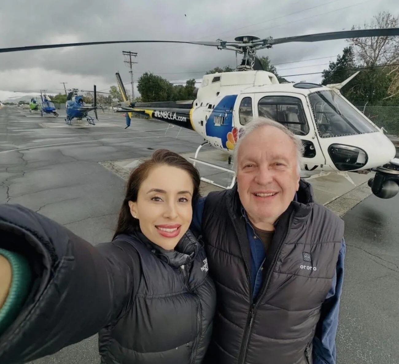 VÍDEO: Âncora da NBC anuncia ao vivo morte de equipe da rede de TV em queda de helicóptero