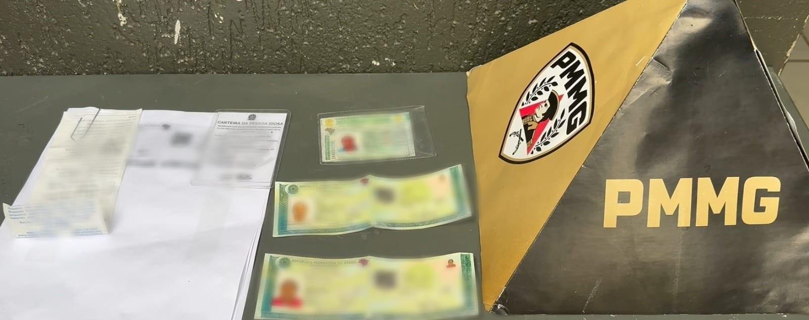 Usando documentos falsos, homens são presos dentro de banco tentando aplicar golpe para sacar R$ 310 mil | G1