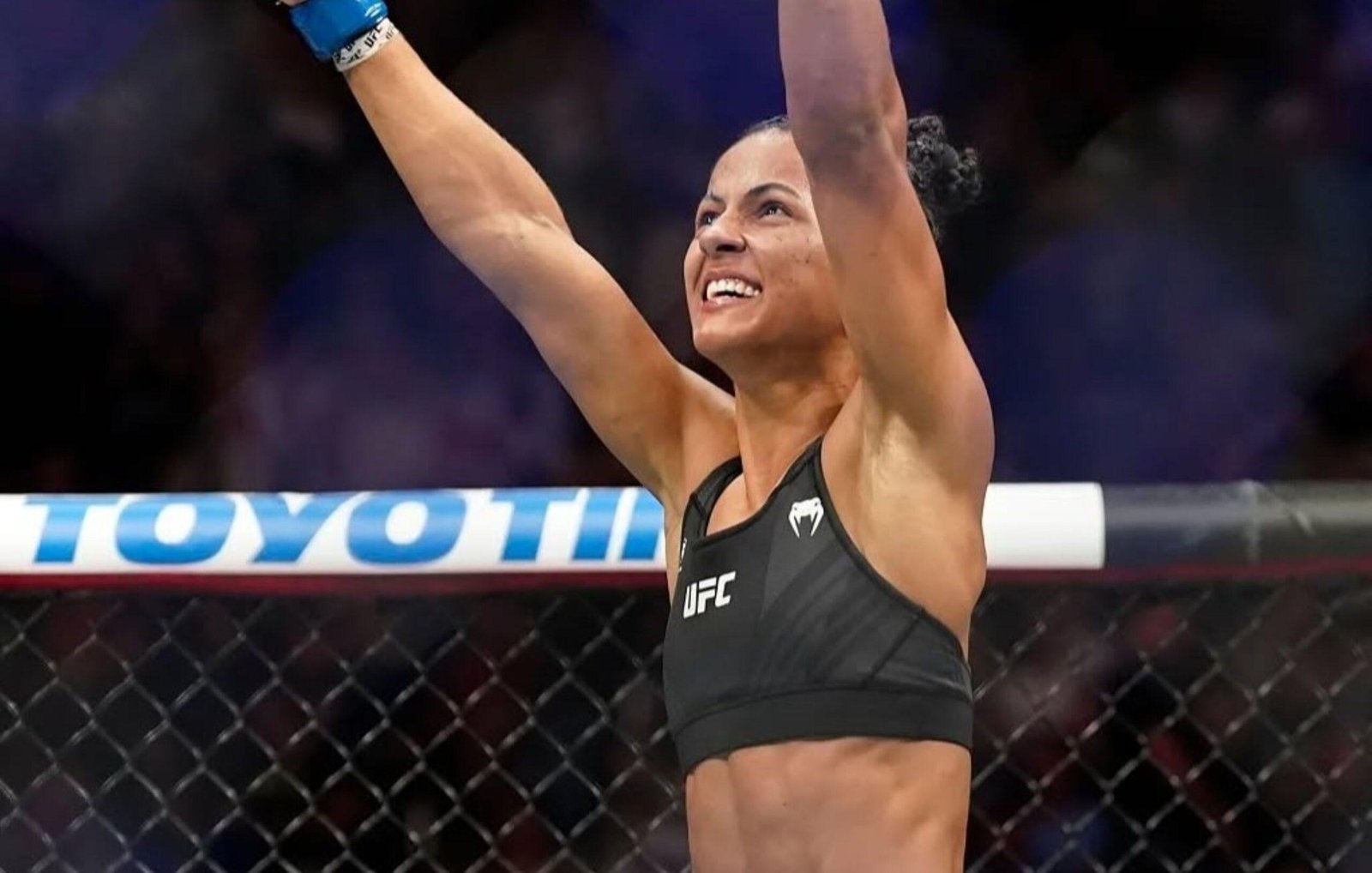 Natália Silva revela pedido especial a Dana White para UFC Casa Branca