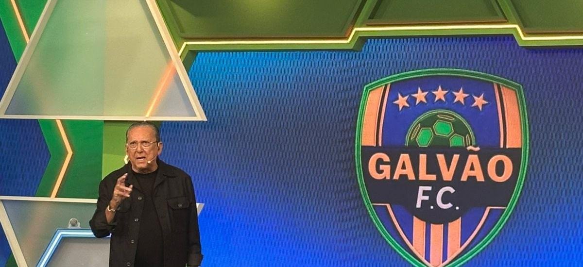 Galvão Bueno realiza ‘sonho de auditório’ e mira o entretenimento em novo programa do SBT