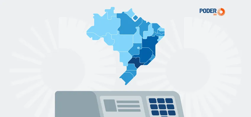 Número de eleitores aptos a votar em 2026 cai em SP e RS